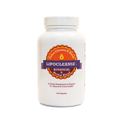 Lipocleanse Colon Cleanse & Detox