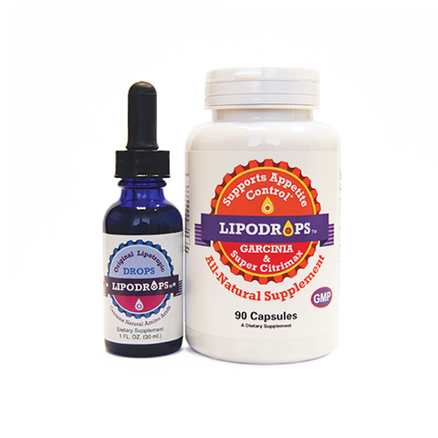 Original Lipodrops + Garcinia with Super Citrimax