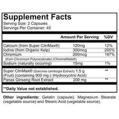 Original Lipodrops + Garcinia with Super Citrimax